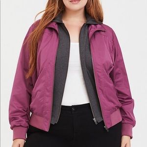 Torrid Bomber Jacket